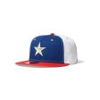 NEW ERA NEGRO LEAGUE - 59FIFTY 75TH ANV ASG CO WHITE RED BLUE【70847089】 Fashion