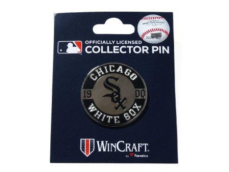 MLB-49586322 Chicago White Sox Established 1900 Circle Pin Online Hot Sale