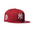 NEW ERA New York Yankees - 59FIFTY CO CIRCLE PATCH SCARLET【70846158】 Discount