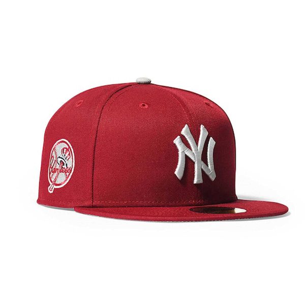 NEW ERA New York Yankees - 59FIFTY CO CIRCLE PATCH SCARLET【70846158】 Discount