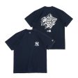 NEW ERA New York Yankees - SS CT TEE NEYYAN WS NVY WHI【14121893】 Discount