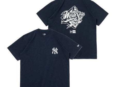 NEW ERA New York Yankees - SS CT TEE NEYYAN WS NVY WHI【14121893】 Discount