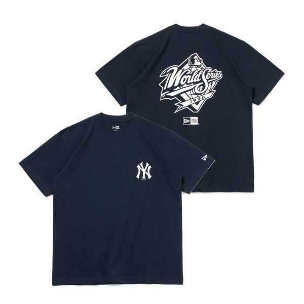 NEW ERA New York Yankees - SS CT TEE NEYYAN WS NVY WHI【14121893】 Discount