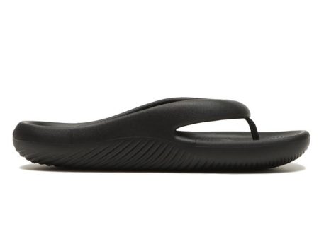 crocs クロックス メロウ リカバリー フリップ BLACK ブラック【208437-001】 For Cheap