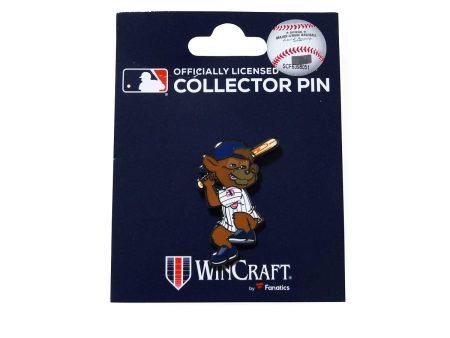 MLB-49644322 Chicago Cubs Mascot Pin Cheap