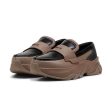 PUMA LOAFYR INT WMNS BROWN BLACK【398522-02】 For Discount