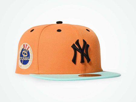 NEW ERA New York Yankees - 59FIFTY WS1962 ORANGEPOP BTINT【70833221】 on Sale