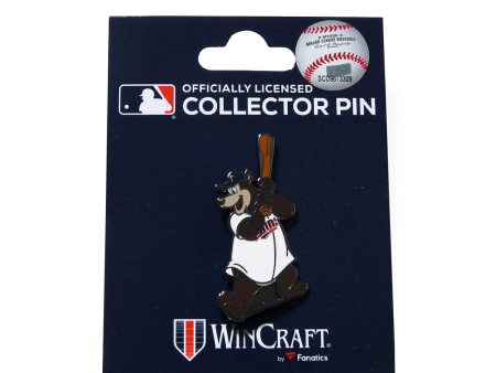 MLB-49665322 Minnesota Twins Mascot Pin Hot on Sale