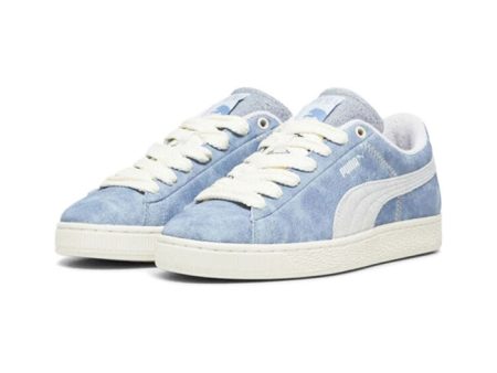 PUMA SUEDE BASKETBALL NOSTALGIA DEWDROP SKY BLUE プーマ スウェード バスケットボール ノスタルジア デュードロップ スカイブルー【396468-01】 Online