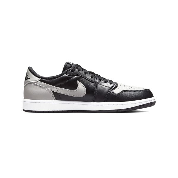 NIKE AIR JORDAN 1 RETRO LOW OG BLACK MEDIUM GREY WHITE ナイキ エアジョーダン 1 レトロ ロー OG ブラック ミディアムグレーホワイト【CZ0790-003】 Discount