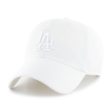 ’47 BRAND Los Angeles Dodgers - ’47 CLEAN UP White White Logo【RGW12GWSNL】 Supply