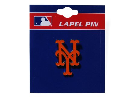 MLB-PN-001-17-PSG New York Mets Logo Secondary Logo Pin NY Style Fashion