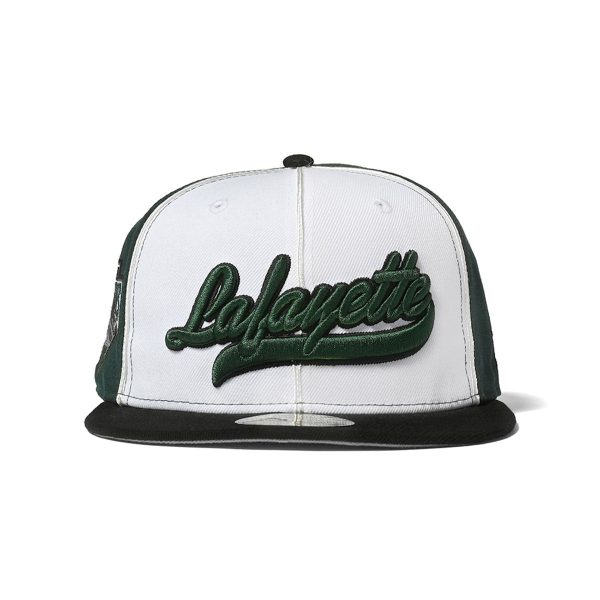 LA221408 LFYT x NEW ERA 3TONE TEAM LOGO 59FIFTY WHT GRN Online Hot Sale