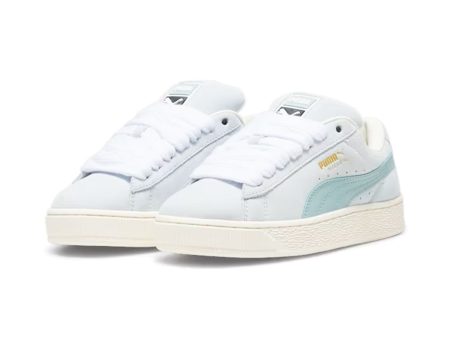 PUMA SUEDE XL DEWDROP WARM WHITE プーマ スウェード デュードロップ ウォームホワイト【395205-10】 Online Sale