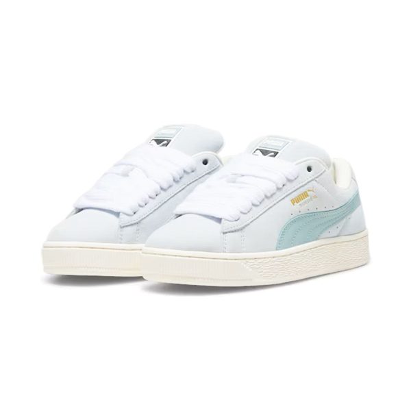 PUMA SUEDE XL DEWDROP WARM WHITE プーマ スウェード デュードロップ ウォームホワイト【395205-10】 Online Sale