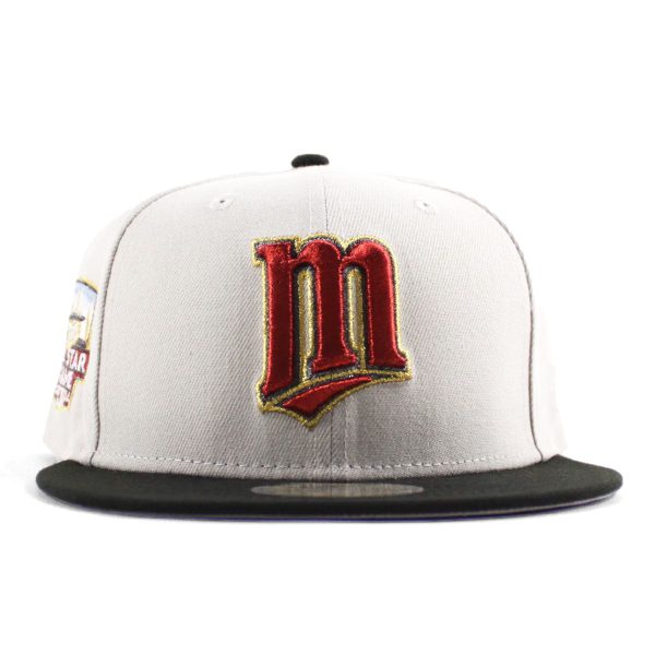 NEW ERA Minnesota Twins - 59FIFTY 2014 ASG STONE BLACK Hot on Sale