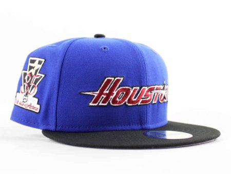 NEW ERA Houston Astros - 59FIFTY 35 YEARS MAJESTIC BLUE BLACK Online Hot Sale