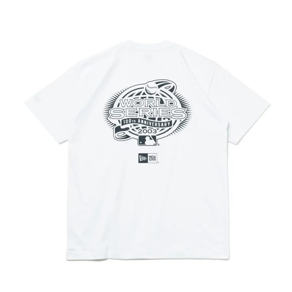 NEW ERA New York Yankees - SS CT TEE NEYYAN WS WHI NVY【14121892】 For Cheap