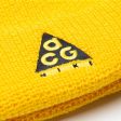 NIKE ACG ナイキ ACG NSW BEANIE ビーニー YELLOW【AV4775-741】 Fashion