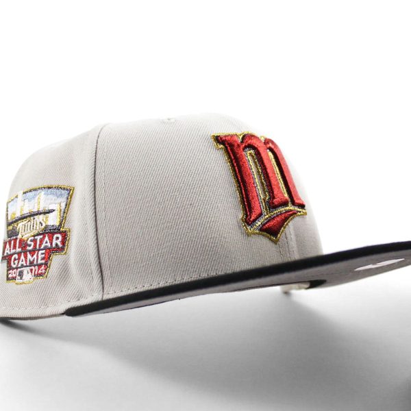 NEW ERA Minnesota Twins - 59FIFTY 2014 ASG STONE BLACK Hot on Sale