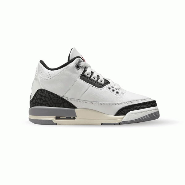 Nike Air Jordan 3 Retro GS  Cement Grey  ナイキ エア ジョーダン 3 レトロ GS  セメント グレー 【DM0967-106】 Online Sale