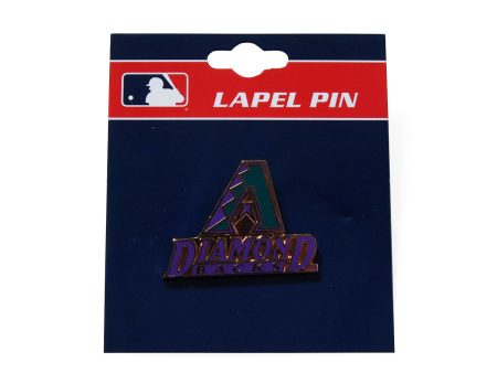 MLB-2471-VNT Arizona Diamondbacks Vintage Logo Pin - 1988 Supply