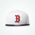 NEW ERA Boston Red Sox - 59FIFTY OPTIC WHITE NAVY【70832607】 Hot on Sale