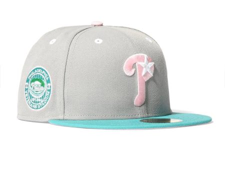 NEW ERA Philadelphia Phillies - 59FIFTY CO PHISTA GRAY【70832604】 Cheap