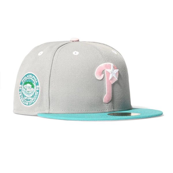 NEW ERA Philadelphia Phillies - 59FIFTY CO PHISTA GRAY【70832604】 Cheap