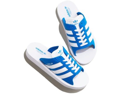 adidas GAZELLE BEACH W BLUBIR FTWWHT FTWWHT アディダス ガゼル ビーチ ウィメンズ ブルーバード フットウェアホワイト フットウェアホワイト【JQ7425】 For Sale