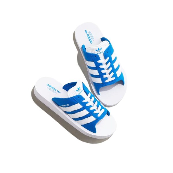 adidas GAZELLE BEACH W BLUBIR FTWWHT FTWWHT アディダス ガゼル ビーチ ウィメンズ ブルーバード フットウェアホワイト フットウェアホワイト【JQ7425】 For Sale