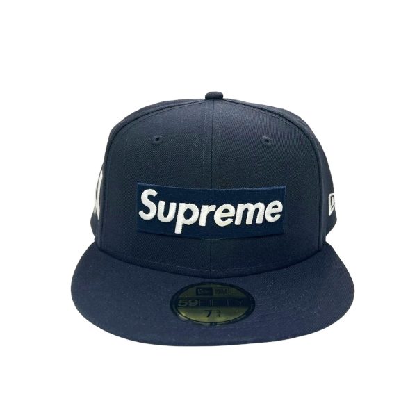 SUPREME × NEW ERA New York Yankees - MLB TEAMS BOX LOGO CAP YANKEES Online