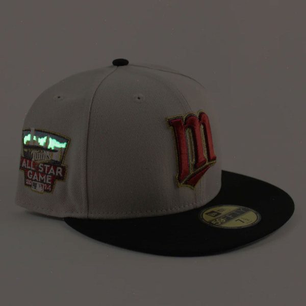 NEW ERA Minnesota Twins - 59FIFTY 2014 ASG STONE BLACK Hot on Sale