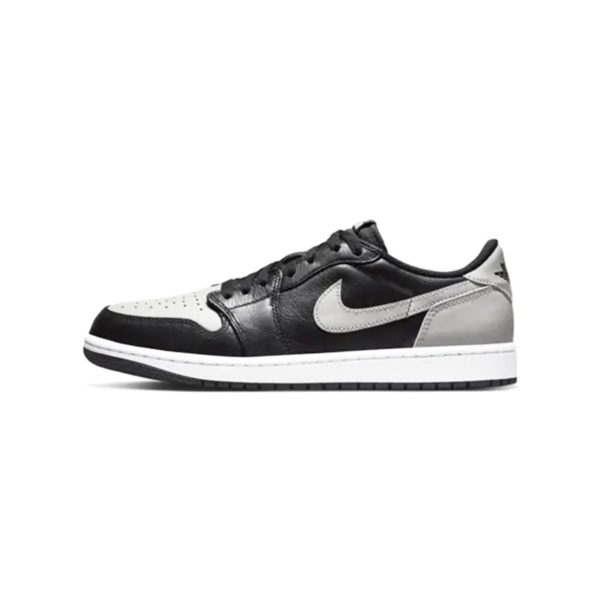 NIKE AIR JORDAN 1 RETRO LOW OG BLACK MEDIUM GREY WHITE ナイキ エアジョーダン 1 レトロ ロー OG ブラック ミディアムグレーホワイト【CZ0790-003】 Discount