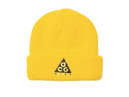 NIKE ACG ナイキ ACG NSW BEANIE ビーニー YELLOW【AV4775-741】 Fashion