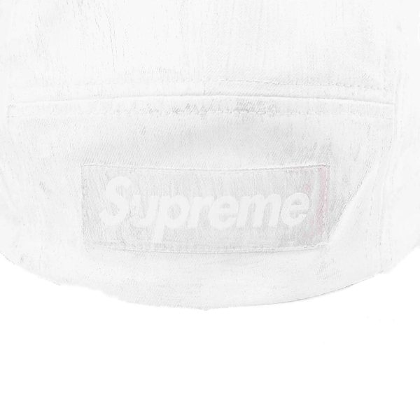 SUPREME × MM6 Maison Margiela BOX LOGO CAP WHITE Fashion