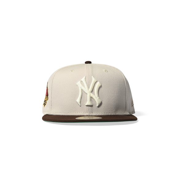 NEW ERA New York Yankees - 59FIFTY CO 1999 WS STONE BURNT WOOD【70858563】 For Cheap