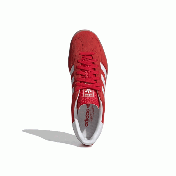 adidas GAZELLE INDOOR W  Better Scarlet Cloud White  アディダス ガゼル インドア  ベタースカーレット クラウドホワイト  【JI2063】 For Sale