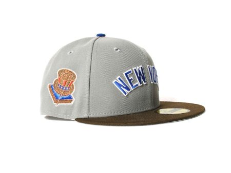 NEW ERA New York Yankees - 59FIFTY 1959 WS MISTY MORNING WALNUT For Discount