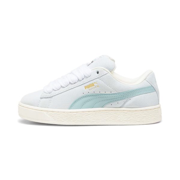 PUMA SUEDE XL DEWDROP WARM WHITE プーマ スウェード デュードロップ ウォームホワイト【395205-10】 Online Sale