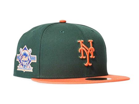 NEW ERA New York Mets - 59FIFTY 25TH ANNIVERSARY GREEN【70833219】 Online Hot Sale