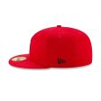 NEW ERA × TYSHAWN JONES - 59FIFTY HARDIES CAP RED Supply