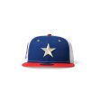 NEW ERA NEGRO LEAGUE - 59FIFTY 75TH ANV ASG CO WHITE RED BLUE【70847089】 Fashion