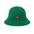 HUMAN MADE PILE BUCKET HAT GREEN For Discount