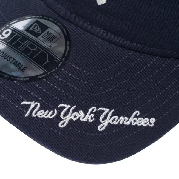 NEW ERA New York Yankees - 930 NEYYAN VISOR LOGO NVY【14109762】 For Cheap