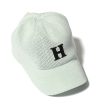 HOMEGAME - H LOGO COTTON KNIT BASEBALL CAP Lt.BLU【HG241414】 For Cheap