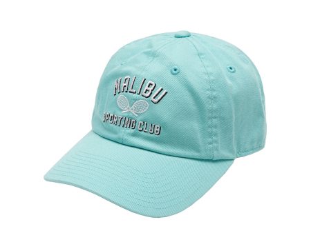 AMERICAN NEEDLE SEAF BALLPARK CAP MALIBU TENNIS CLUB【20001BMALI】 For Cheap