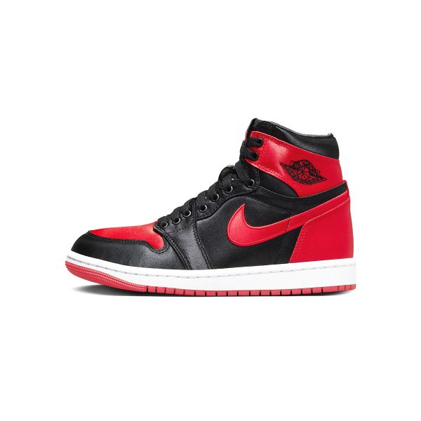 NIKE WMNS AIR JODAN 1 Retro High OG Satin Bred ナイキ ウィメンズ エアジョーダン 1 レトロ ハイ OG サテンブレッド【FD4810-061】 Fashion