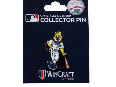 MLB-49651322 Kansas City Royals Mascot Pin Online Sale