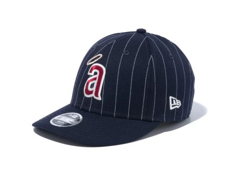 【KIDS】NEW ERA Los Angeles Angels - LP9FIFTY  ANAANGCO PINSTR NVY 【14111981 】 on Sale